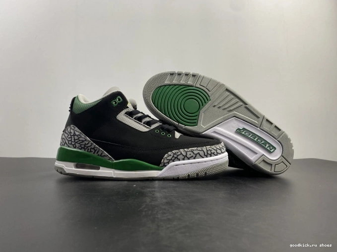CT8532-030 Green Pine 3 Jordan Air 0813